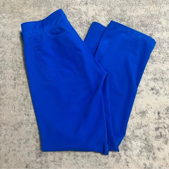 Figs XSP Royal Blue Scrub Pants - Picture 2 of 5